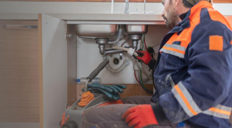 Professional slab leak plumber services in Allred, TN